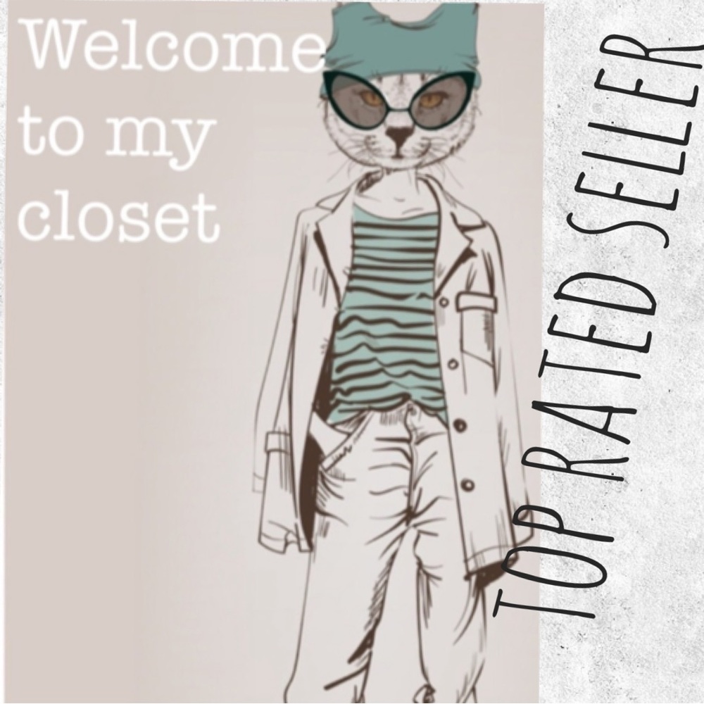 Top rated seller! Welcome to my closet!